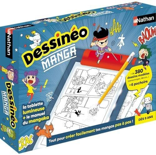 Nathan Dessinéo Manga