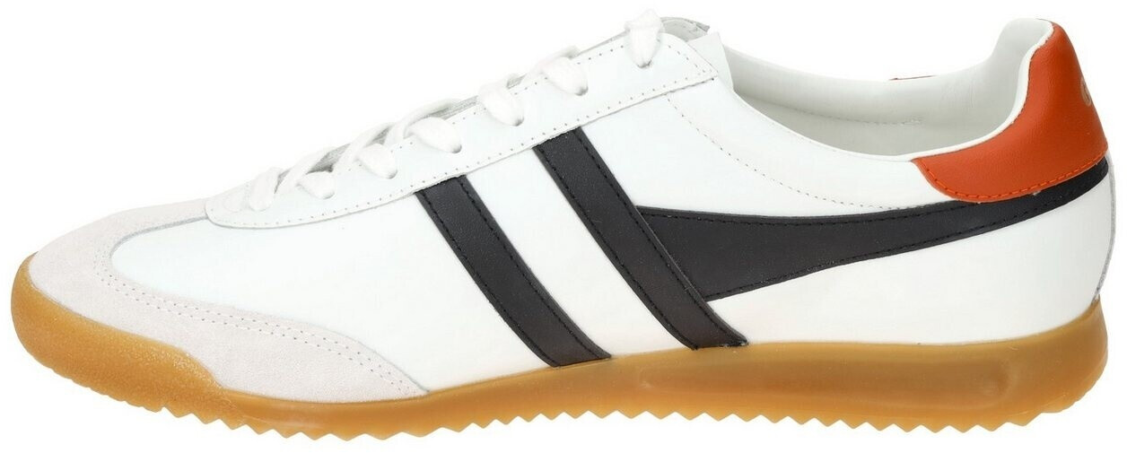 Gola Classics Torpedo Leather white/black/moody orange