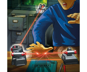 Jouet Espion Die Drei Kosmos 632489 Système De Sécurité, Système D'alarme Avec Technologie LED, Jeu De Jouets Détectives Pour Enfants à Partir De 8 Ans, Sécurise Alarme Enfant