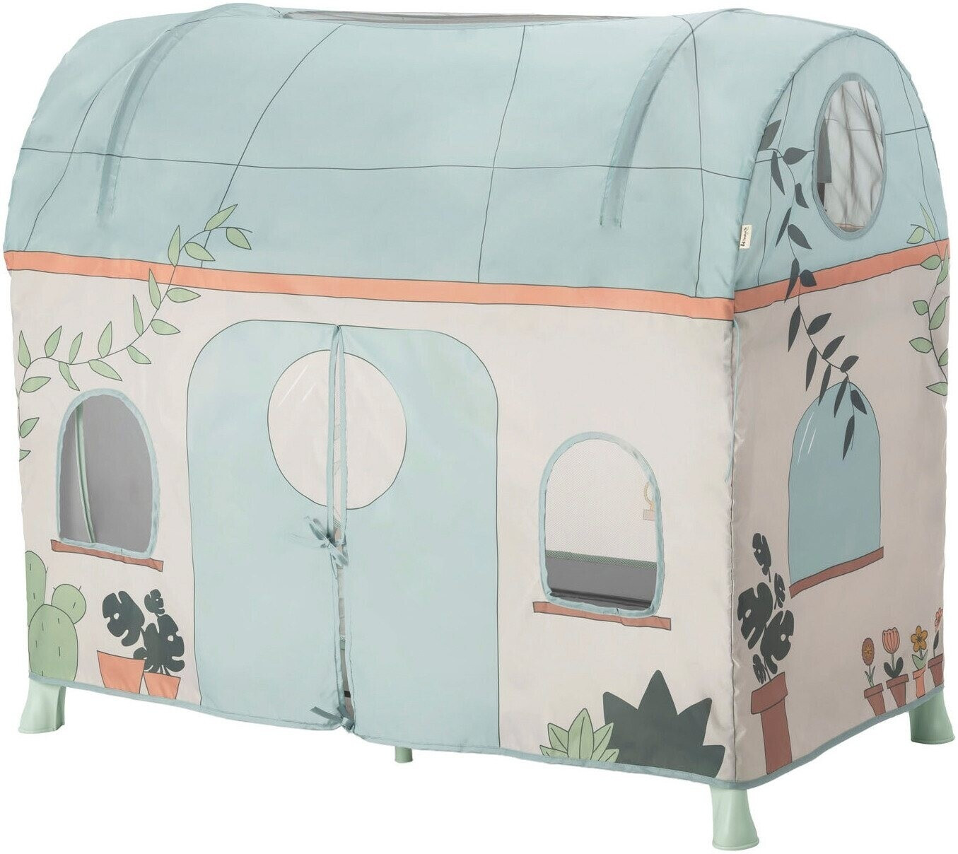 Hauck Travel Bed Cover Plants