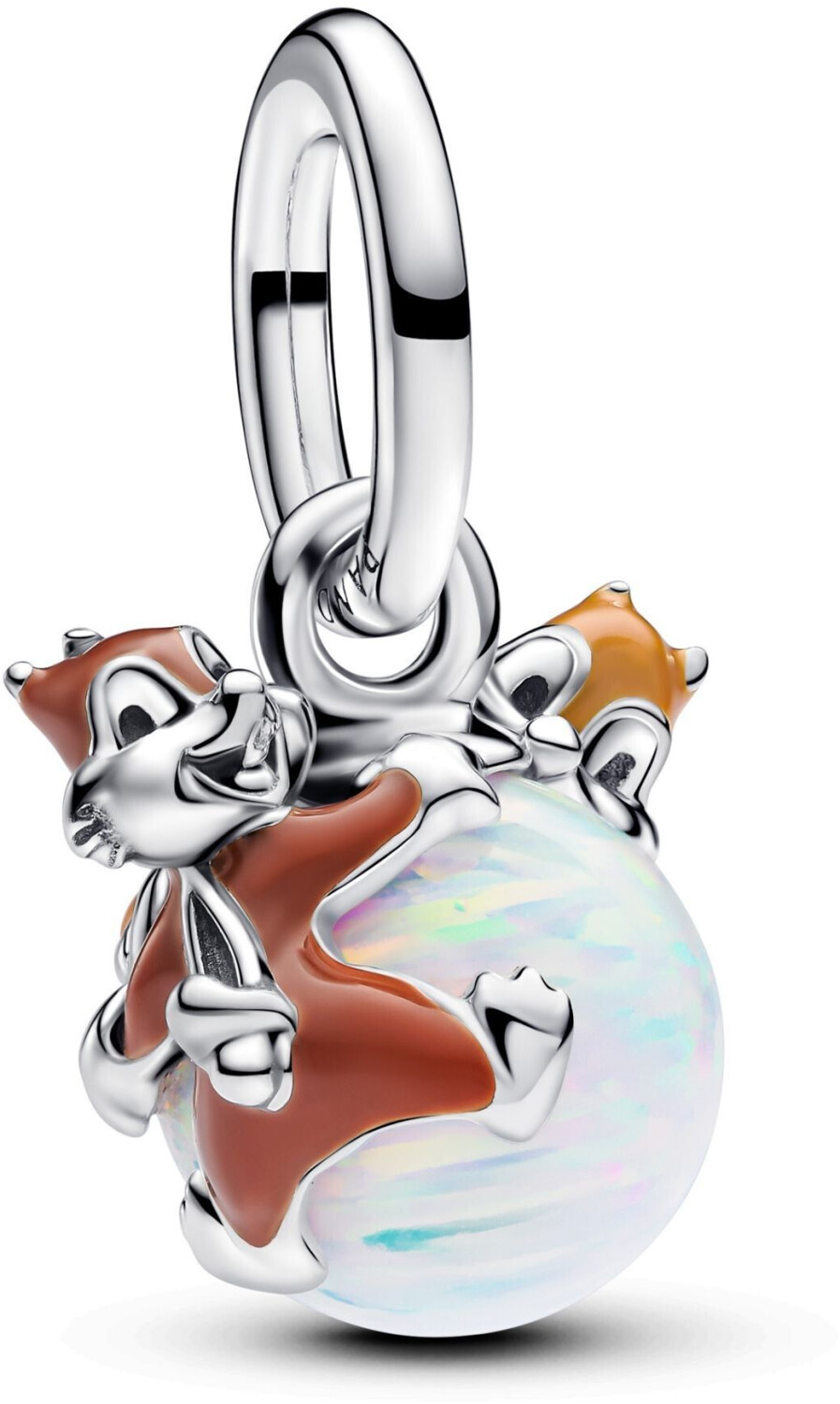 Pandora Disney A-Squirrel and B-Squirrel Christmas Ornament (793532C01)