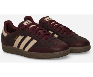 Adidas Samba OG Women maroon crystal sand gold metallic a 119 99 oggi Migliori prezzi e offerte su idealo