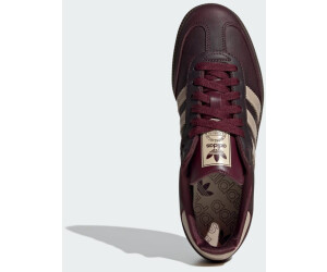 Adidas Samba OG Women maroon crystal sand gold metallic a 119 99 oggi Migliori prezzi e offerte su idealo