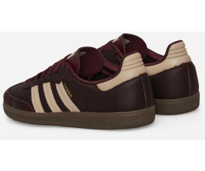 Adidas Samba OG Women maroon crystal sand gold metallic a 119 99 oggi Migliori prezzi e offerte su idealo