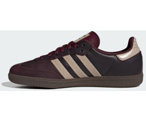 Adidas Samba OG Women maroon crystal sand gold metallic ab 119 99 Dezember 2024 Preise Preisvergleich bei idealo