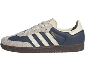Adidas Samba OG Women night indigo cream white gold metallic ab 119 95 Preisvergleich bei idealo