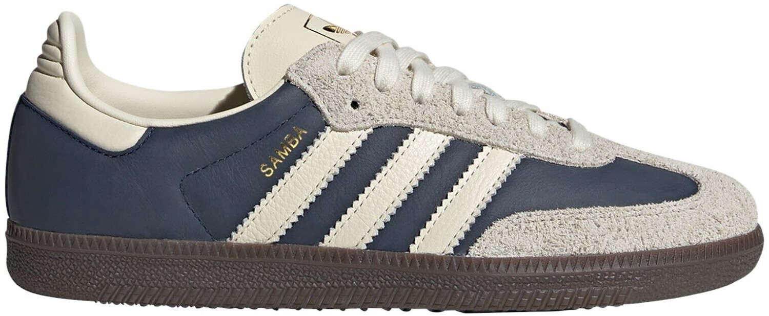 【Adidas】Samba OG Night Indigo Cream White ★IG1968★ Sneakers adidas Samba OG 'Night Indigo Cream White' (IG1968