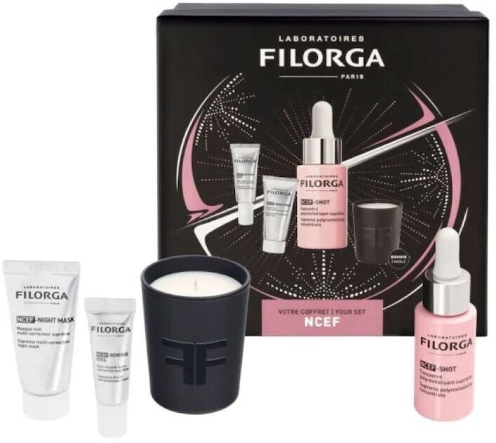 Filorga NCEF Christmas box set 4 pcs.