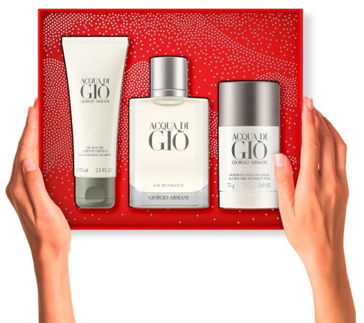 Mens armani gift set sales