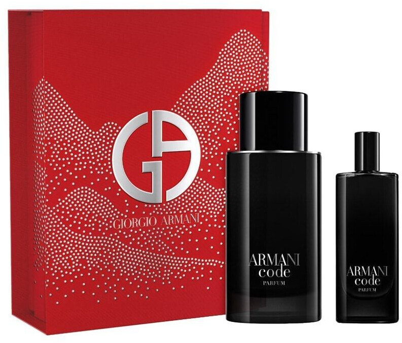 Giorgio Armani Cofanetto Armani Code Parfum 2 EdP 75ml EdP 15ml ab 84 00 Preisvergleich bei idealo