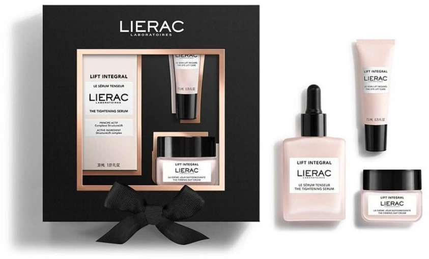 Lierac Cofanetto Lift Integral Siero Viso Effetto Guaina 3 pz