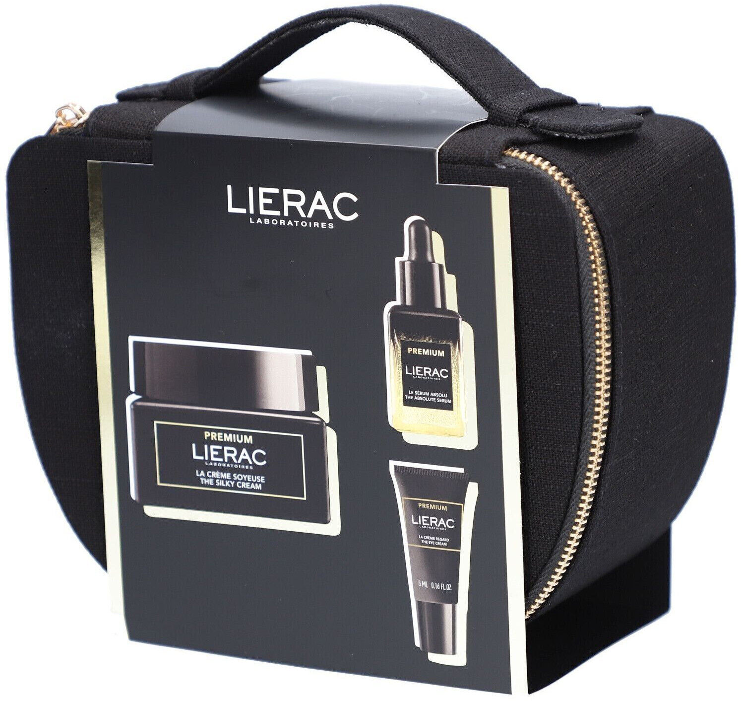 Lierac Box Set Premium Soyeuse Moisturising Anti-Wrinkle Face Cream Normal Skin Combination 3 pcs