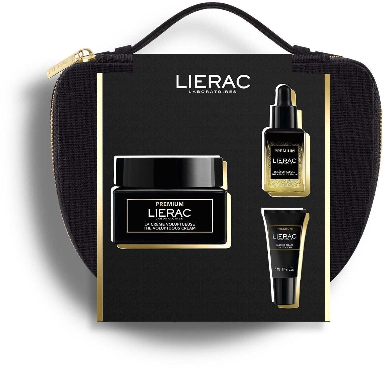 Lierac Voluptueuse Premium Face Cream Rich Nourishing Anti-Wrinkle Dry Skin 3 Pack