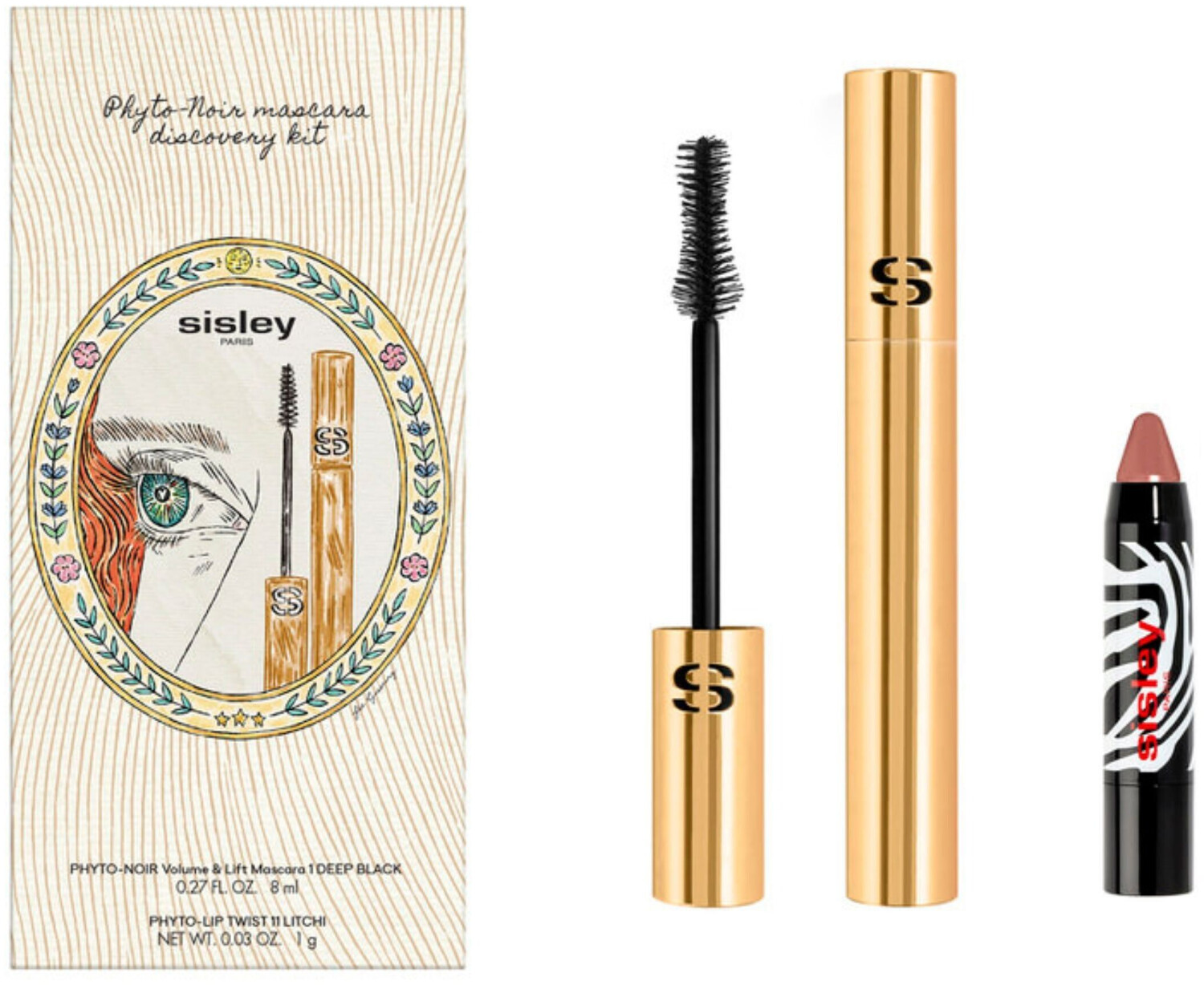 Sisley Kit Maquillage Noel 3 pcs