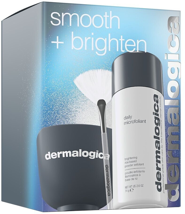 Dermalogica Smooth + Brighten Kit 3 items