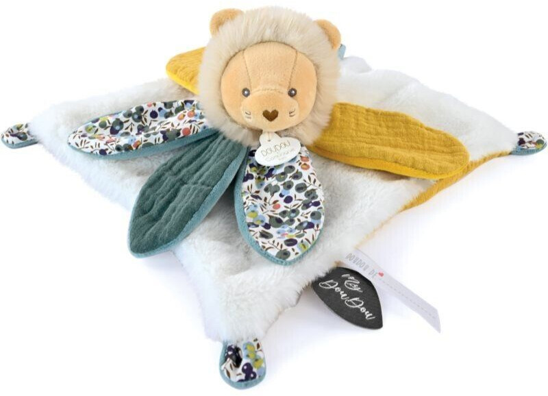 Doudou et Compagnie Doudou Lion avec pétales (DC4025)