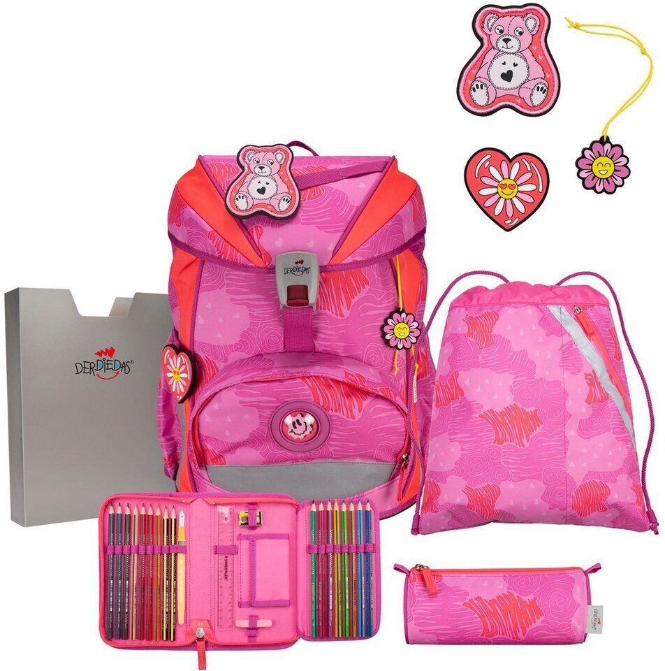 DerDieDas Ergoflex Set (8505) Roses