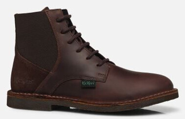 Kickers Kick Liti marron foncé