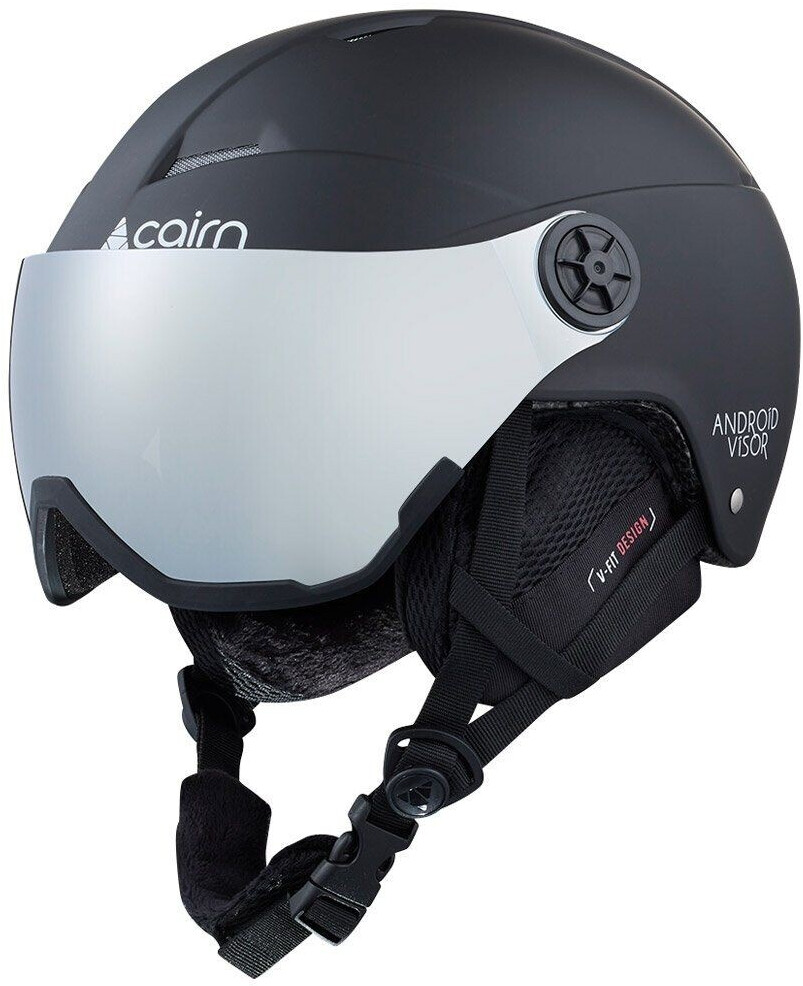Cairn Android Visor Jr black