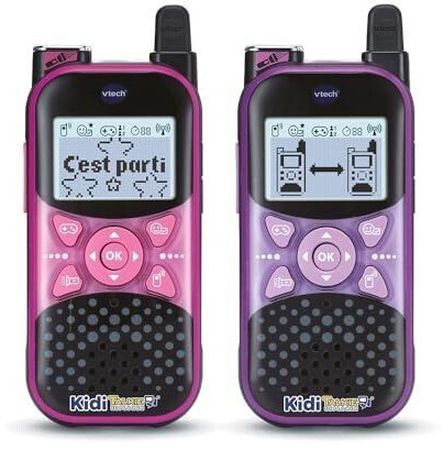 Vtech Kidi Talkie Explorer rose/violet