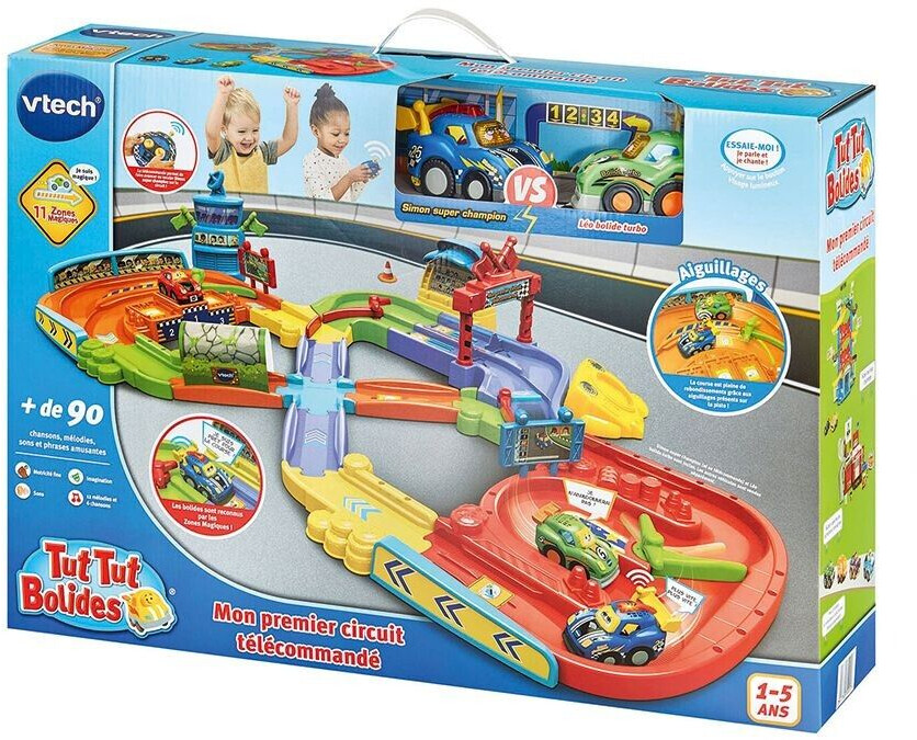 Vtech Tut Tut Bolides - Mon premier circuit télécommandé