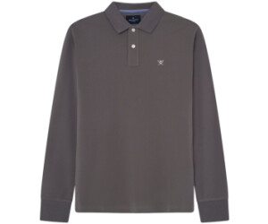 Hackett Chemise à manches longues Ess Gmd Linen Brpt Bleu Dressinn
