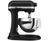 Robot Pâtissier KitchenAid Heavy Duty 5KSM55SXXEWH - Bol Relevable 5,2L, 11 Vitesses, Tout Métal - Blanc