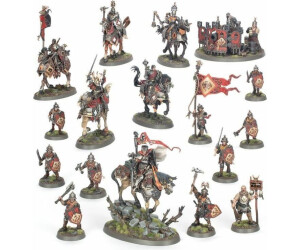 Games Workshop Warhammer Age of Sigmar - Cities of Sigmar Spearhead au  meilleur prix sur idealo.fr