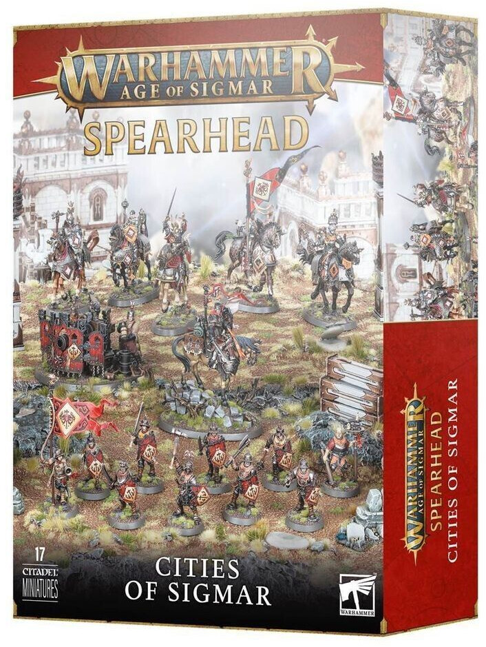 Games Workshop Warhammer Age of Sigmar - Cities of Sigmar Spearhead au  meilleur prix sur idealo.fr