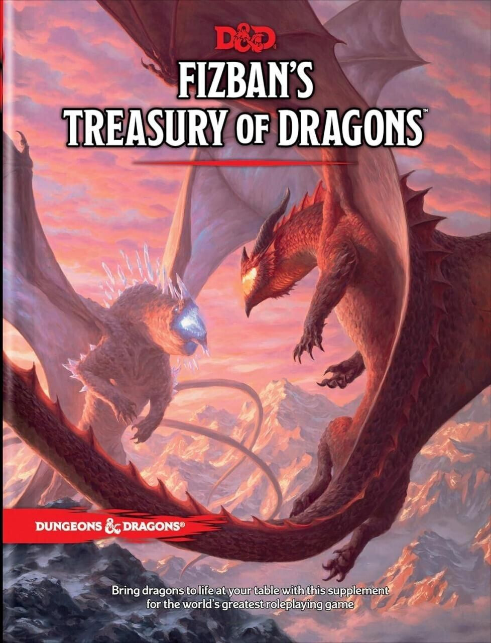 Wizards of the Coast D&D Fizban's Treasury of Dragons (EN)