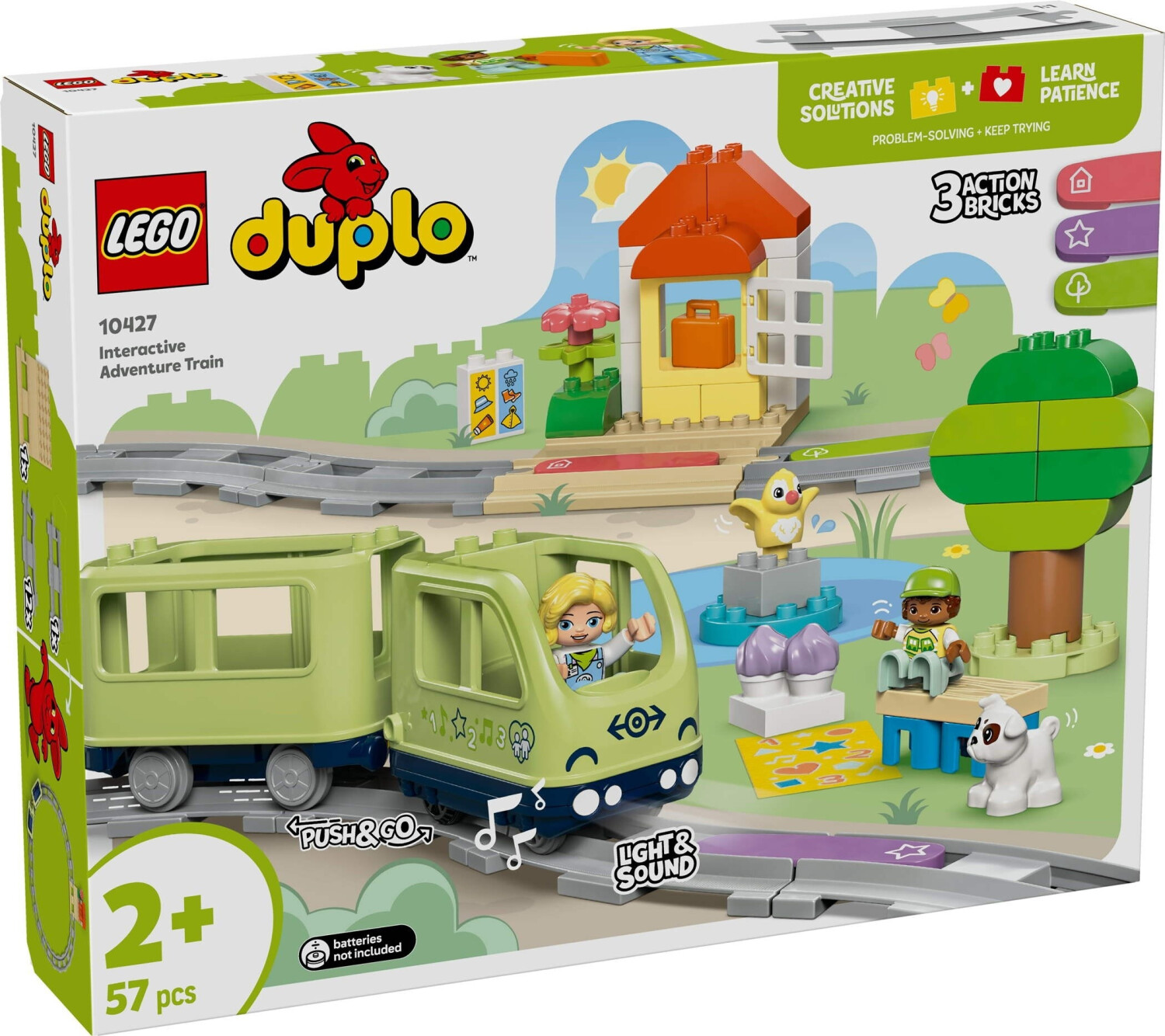 LEGO Duplo - Le train d'aventures interactif (10427)