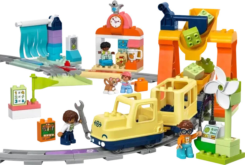 LEGO Duplo - Le grand train communautaire interactif (10428)