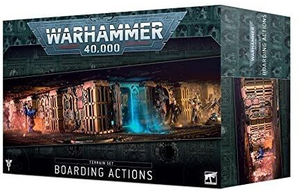 Games Workshop Warhammer 40.000 Terrain Set Boarding Actions