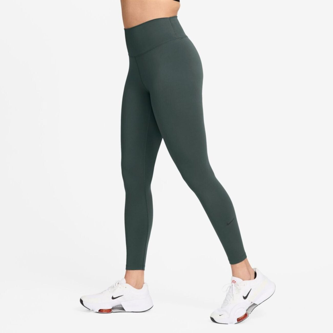 Army green nike leggings online