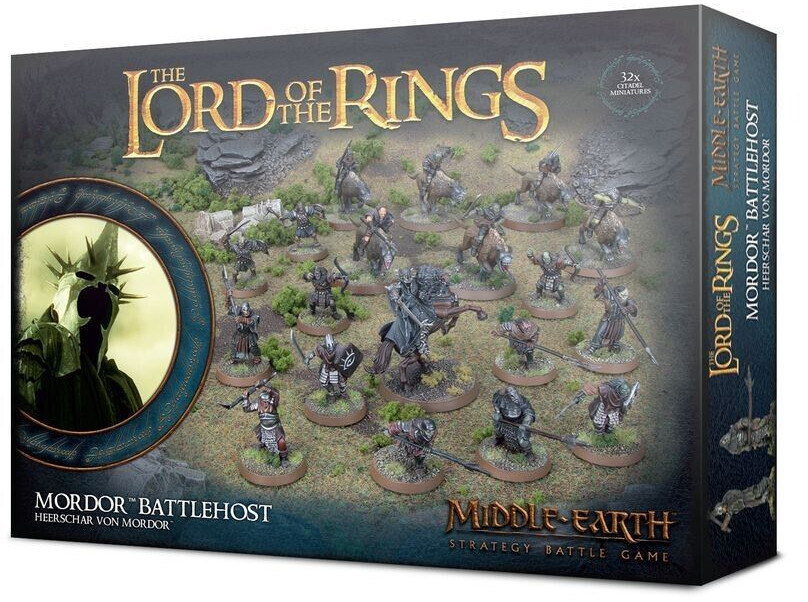 Games Workshop Middle-Earth: Mordor Battlehost