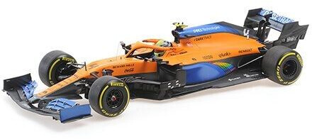 Minichamps McLaren Renault MCL35 Lando Norris 3rd place Austrian GP 2020 (530201904)