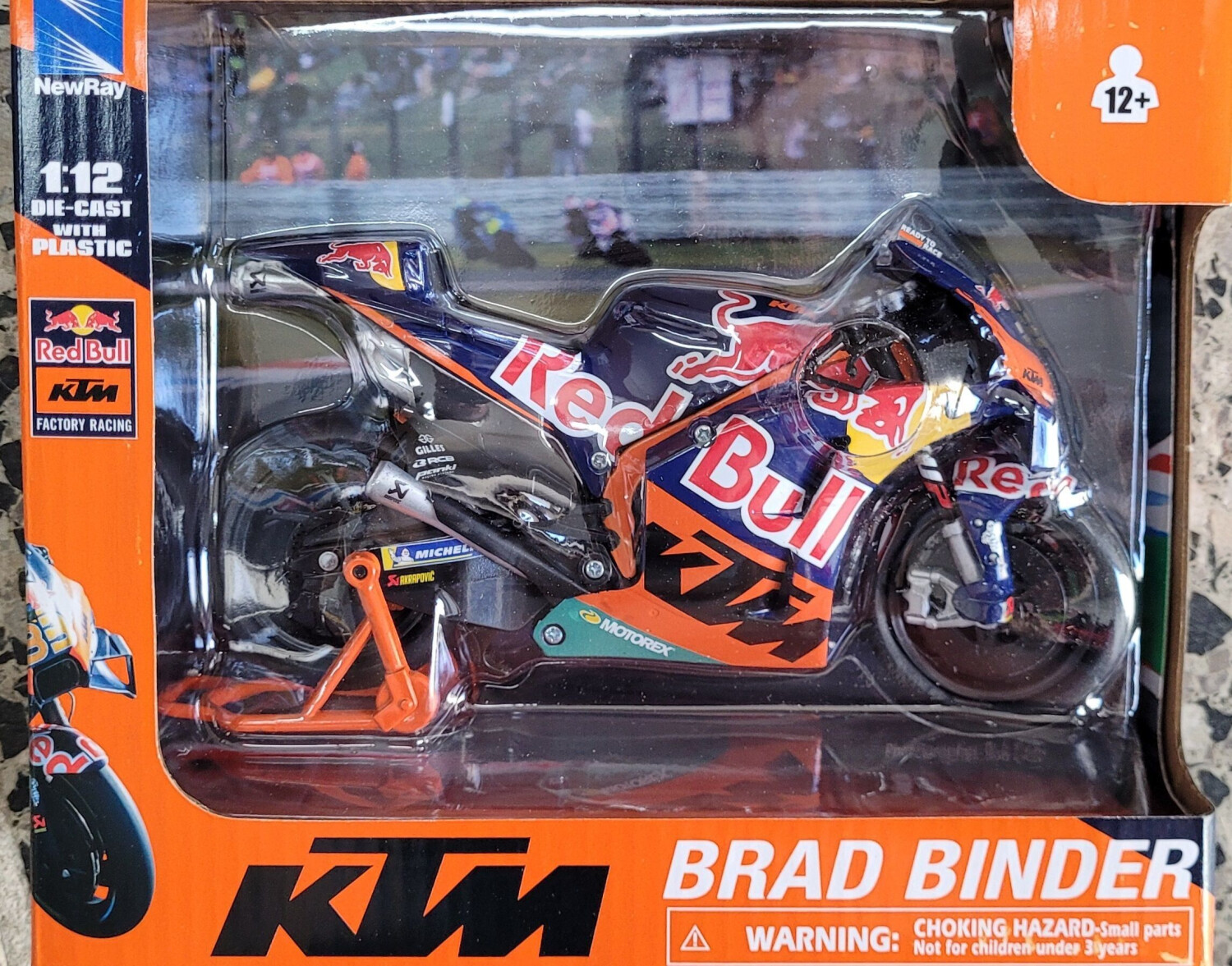 NewRay MotoGP RB KTM Brad Binder 2022 (58383)