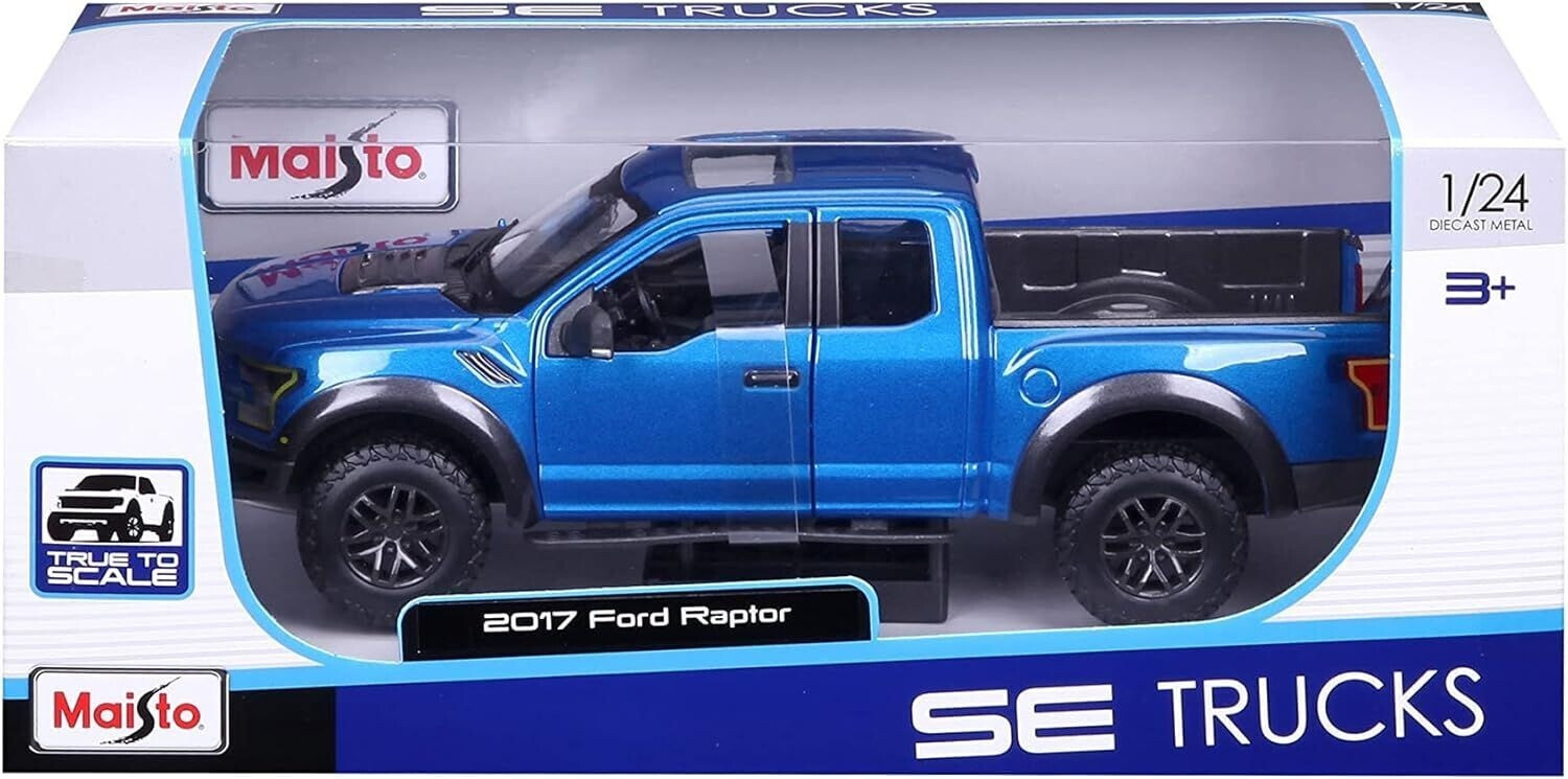 Maisto Ford Raptor F150 2017 (31266)