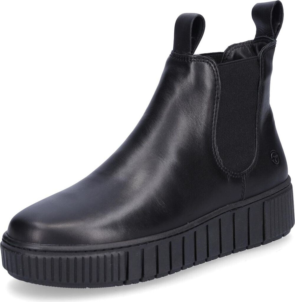Tamaris Leather Chelsea Boots (1-25403-43) ab 52,76 € (Black