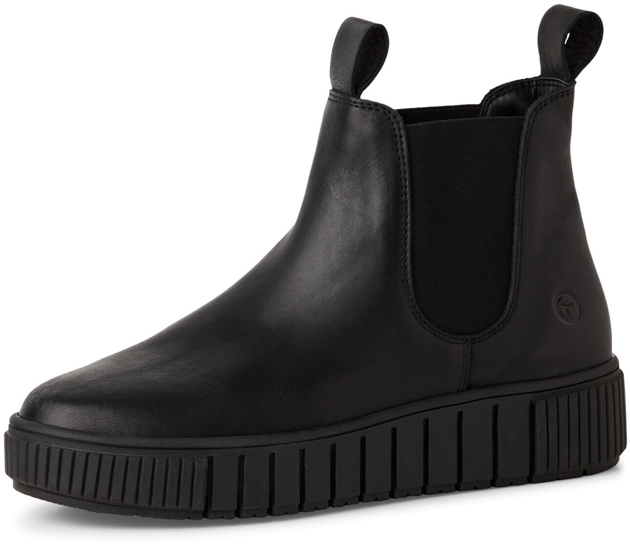 Tamaris Leather Chelsea Boots (1-25403-43) black
