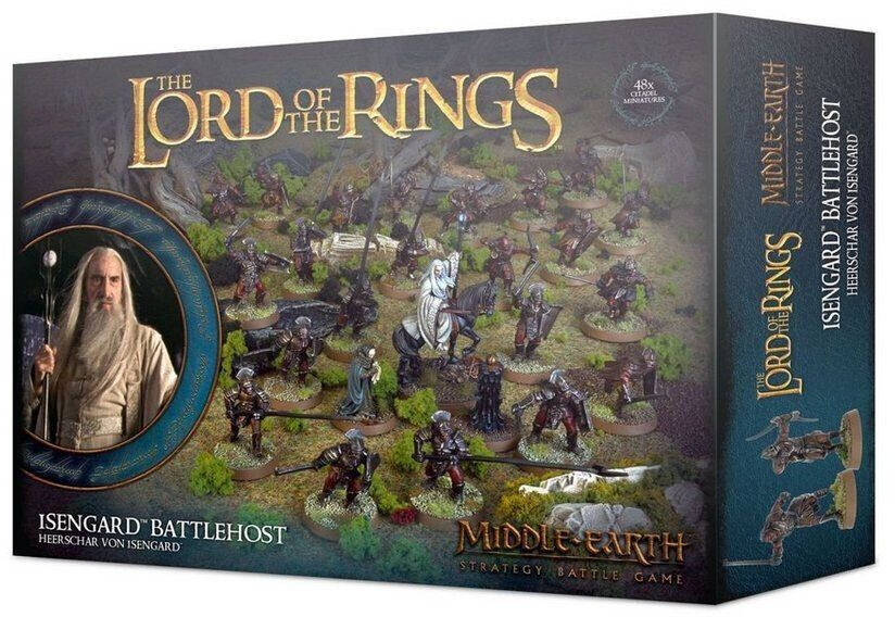 Games Workshop Middle-Earth Isengard Battlehost