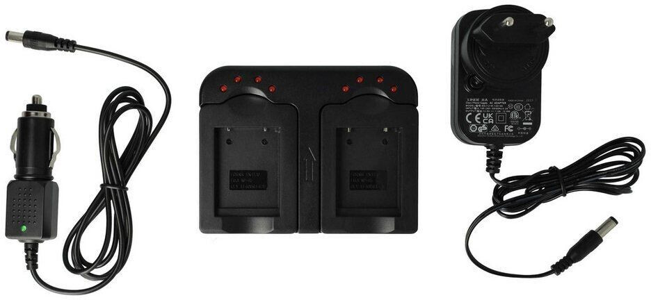 Vhbw USB Ladegerät Für Agfa DC-735 Kamera - Mit Ladekontrollanzeige