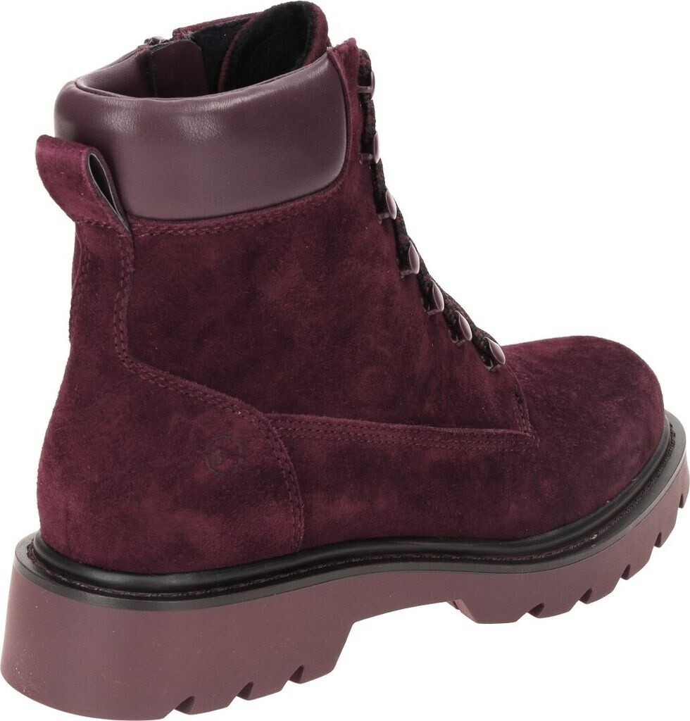 Tamaris Lace Up Boots 1 25909 41 burgundy ab 59 94 Preisvergleich bei idealo