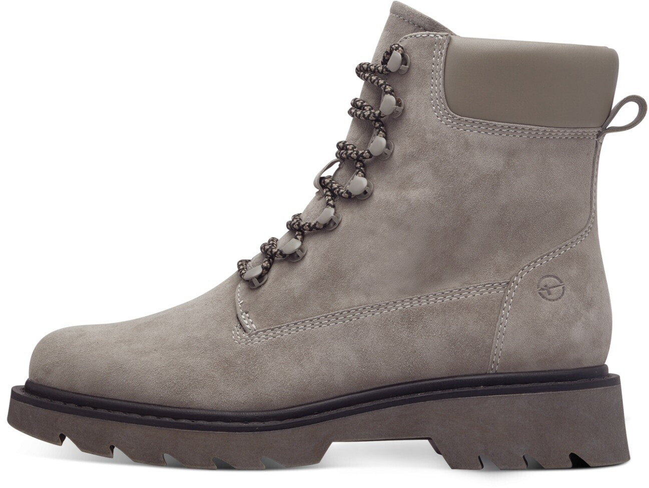 Tamaris Lace Up Boots (1-25909-41) grey