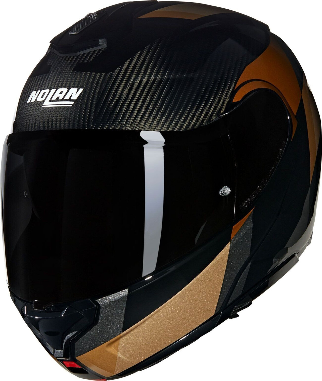 Nolan X-1005 Ultra Carbon Sportivo noir/marron