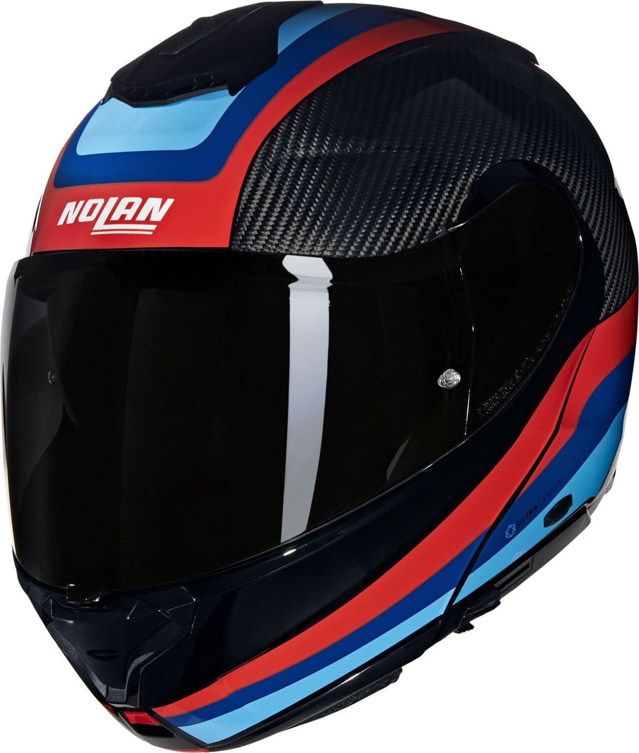 Nolan X-1005 Ultra Carbon Gran Tour noir/bleu/rouge