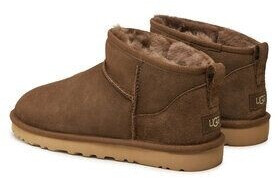 UGG Winter Boots Classic Ultra Mini hickory