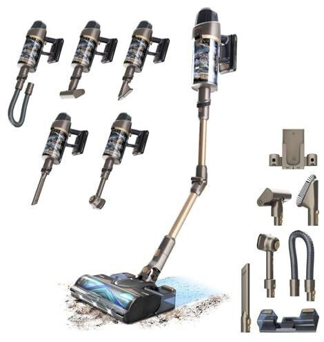 Cecotec Conga Rockstar 12500 Stellar AquaPet Flex