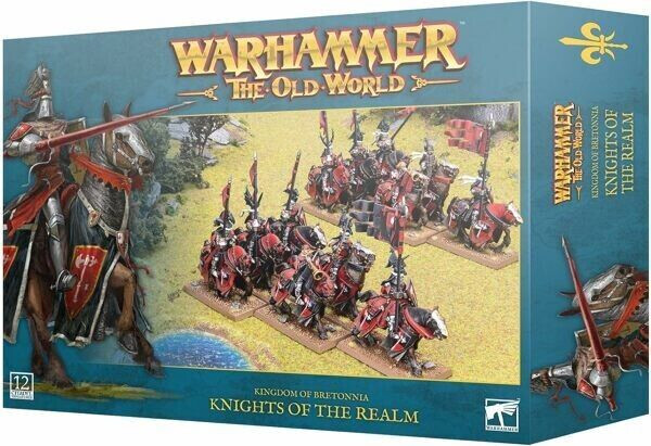 Games Workshop Warhammer The Old World - Kingdom of Bretonia Knights of the Realm (06-11)
