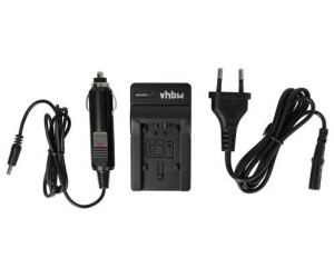 vhbw Akkuladegerät kompatibel mit Panasonic VW-VBK180, VW-VBK180EK, VW-VBK360, VW-VBK360EK
